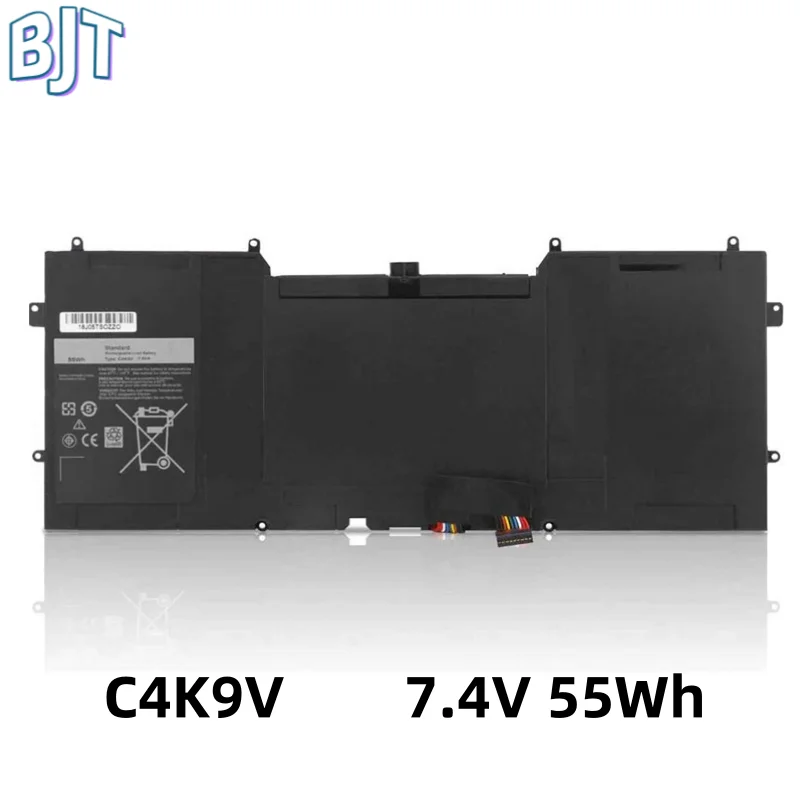 

7.4V 55Wh C4K9V Laptop Battery Pack for DELL XPS 13 9333 L322X 13-L321X L221x 9Q33 3H76R Y9N00 0Y9N00 489XN PKH18 0PKH18 6Cell