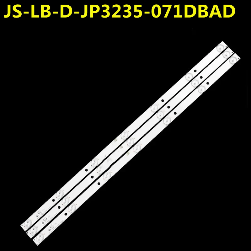 LED Backlight Strip 7lamp For E59SHD32 JS-LB-D-JP3235-071DBAD 32-0A3 PY63356B NVR-7406-32HD-N For 32L31 32L33 32l53 L32F1600B