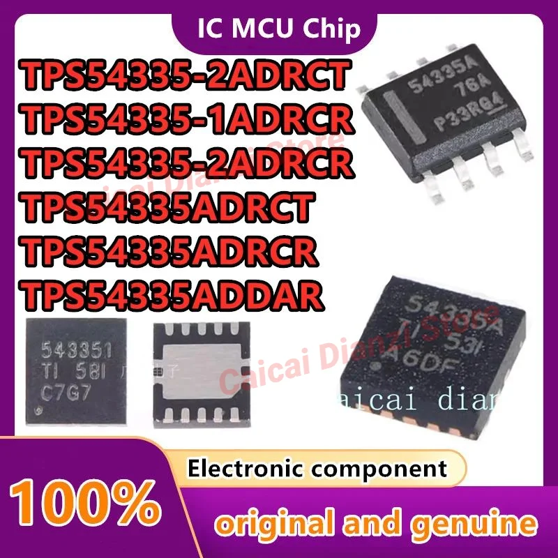 TPS54335ADRCR TPS54335ADDAR TPS54335ADRCT TPS54335-2ADRCR TPS54335-1ADRCR TPS54335-2ADRCT New original authentic DC-DCpower chip