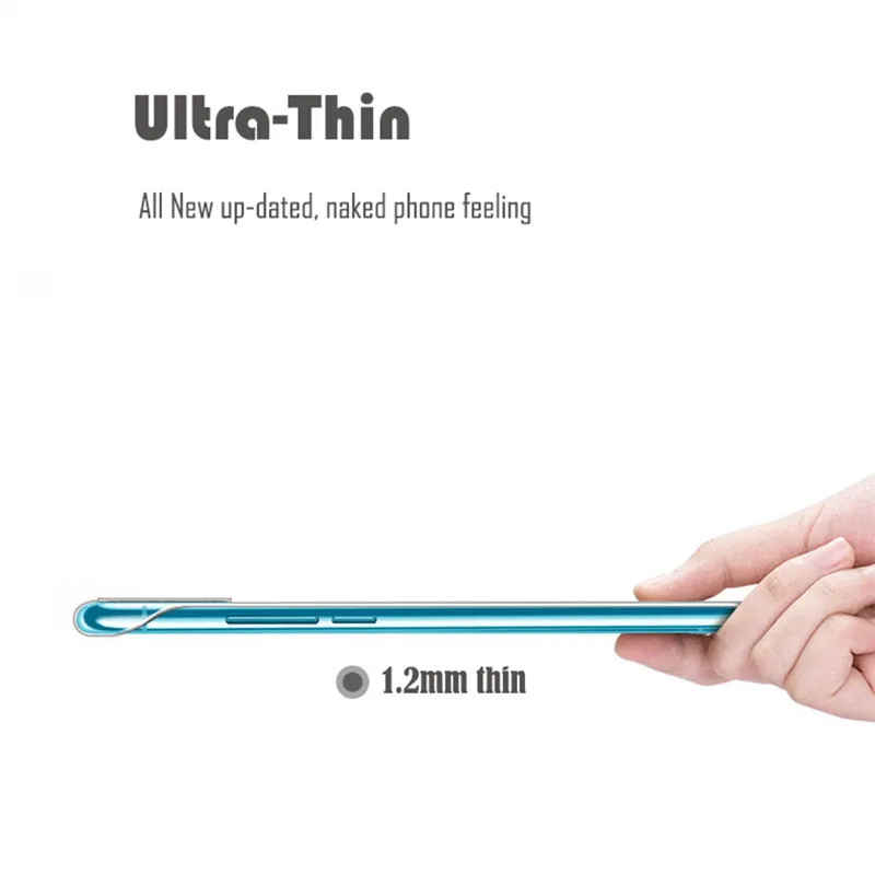 Безрамный тонкий прозрачный чехол для телефона Huawei P60 P50 P40 P30 Nova 12 11 10 9 SE Mate 20 30 40 50 60 Pro Slim Full Hard PC Cover