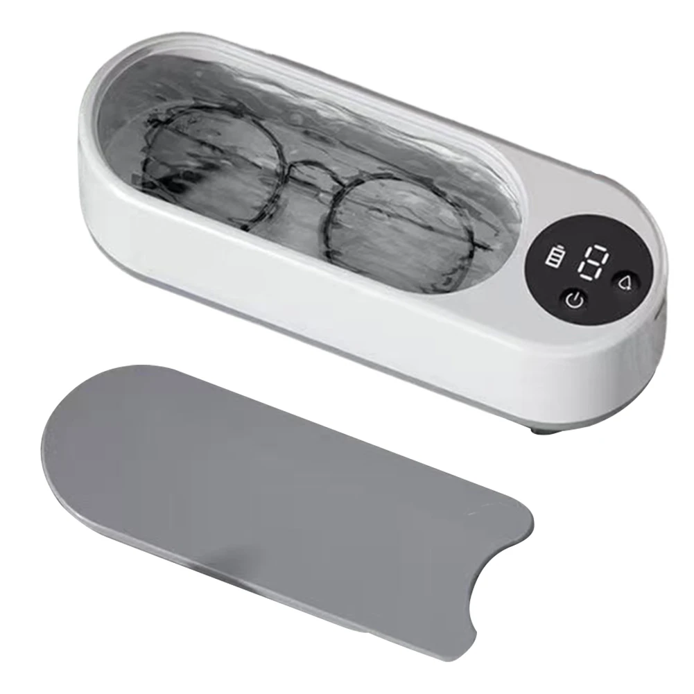 

Ультразвуковой очиститель ювелирных изделий, высокочастотный очиститель для очков, очиститель для очков, колец, ожерелий, протезов