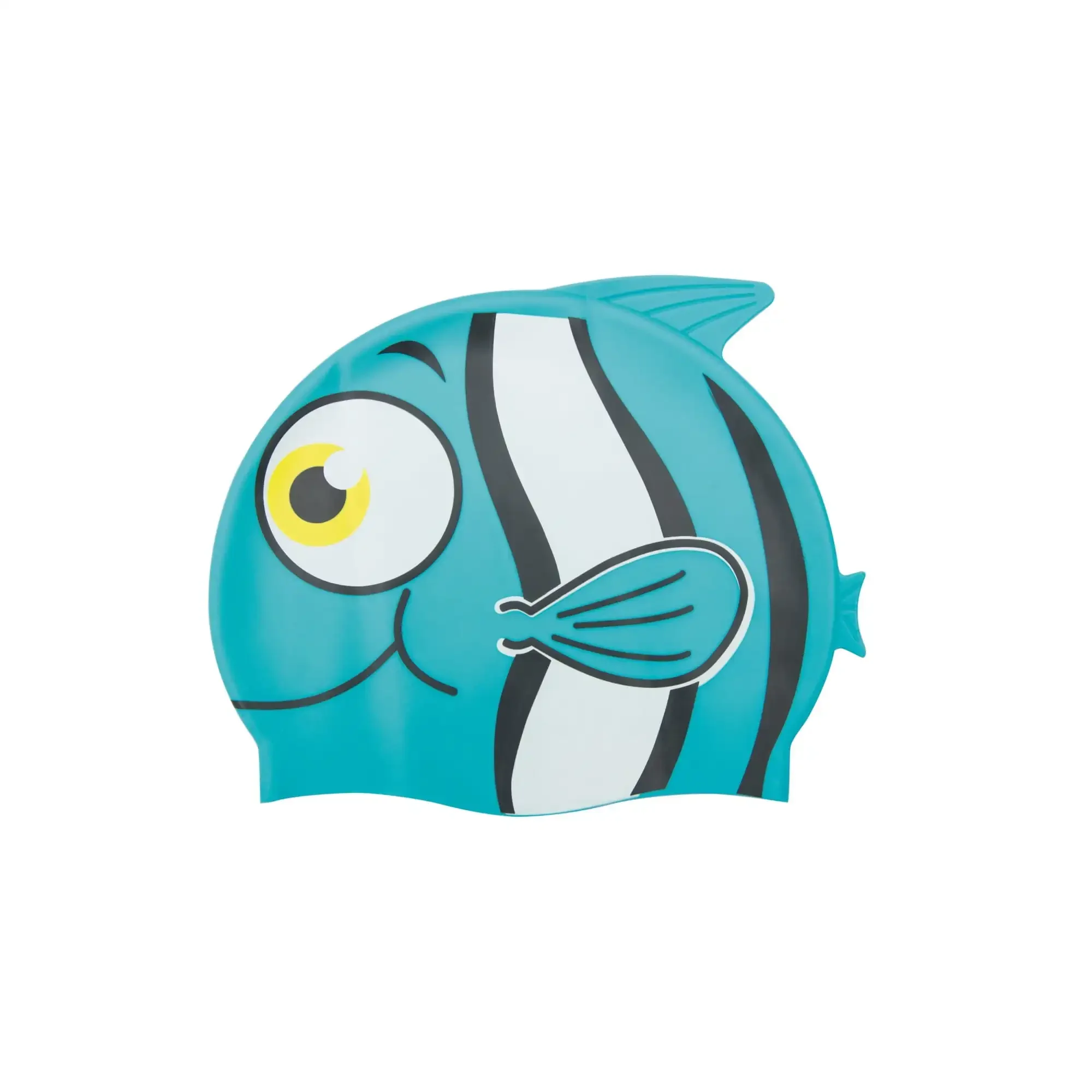 

Bestway: Hydro-Splash: Lil' Buddy Шапочка для плавания — синяя — аксессуар для бассейна с рыбным персонажем, детские аксессуары, аксессуары для бассейна