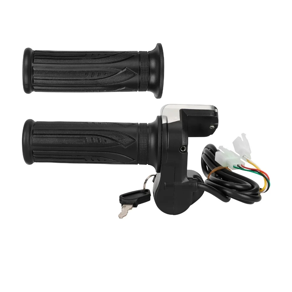1-peca-acelerador-de-scooter-eletrica-36v48v-com-display-lcd-e-fechadura-com-chave-de-plastico-preto-ao-ar-livre-para-pecas-de-reposicao-de-controle-de-velocidade-﻿