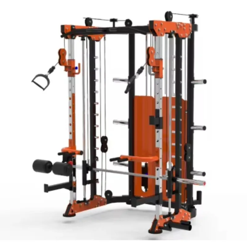 

Weight Stack Multifunctional Smith Machine Professional Gym Training Station