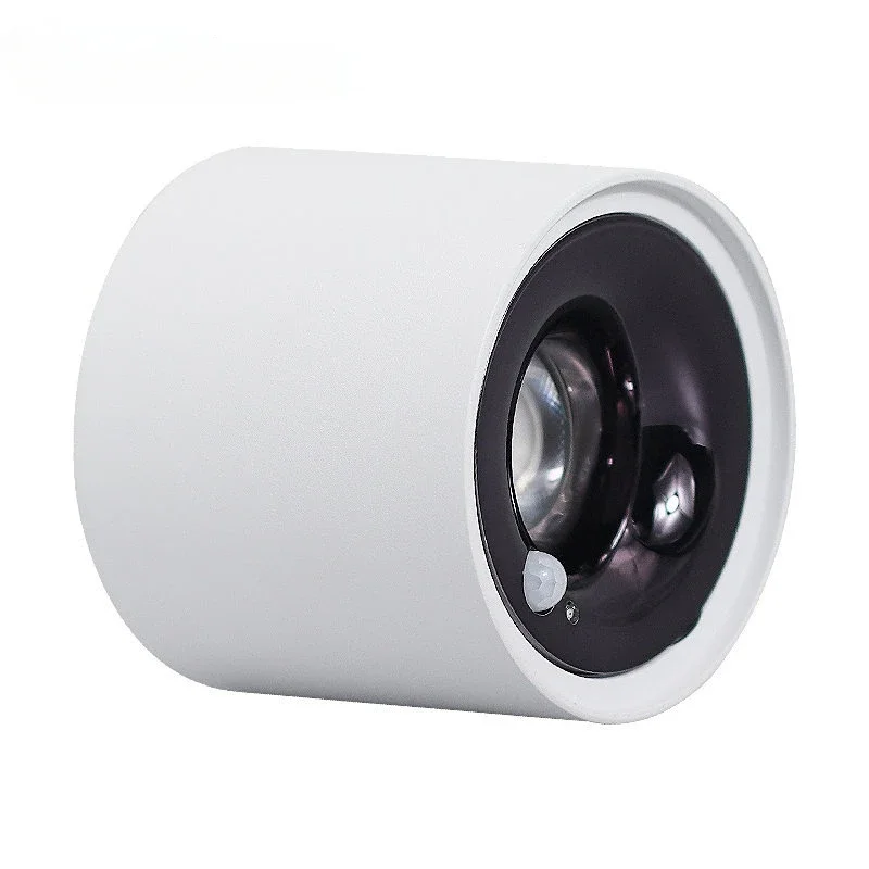 LED Ceiling Spotlight Nordic Modern Downlight Living Room Kitchen Three Light Color Conversion LED Downlight Indoor Lighting