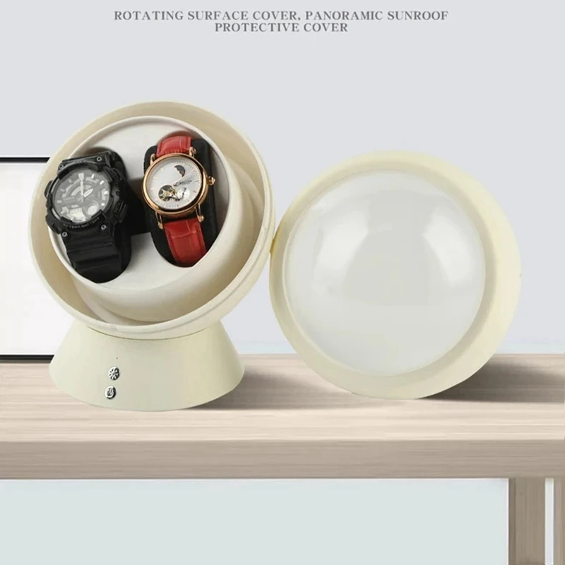 Watch Winder For Automatic Watches USB Power Supply Rotate Stand Fashion Shaker Display Watch Box
