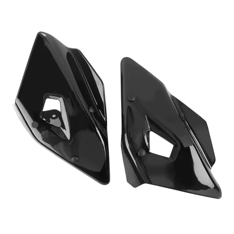 31BC Enhanced Comfort Riding Motorcycle Turn Windshield Windscreens Extension Spoiler Deflectors for R1200GS 2013-2019