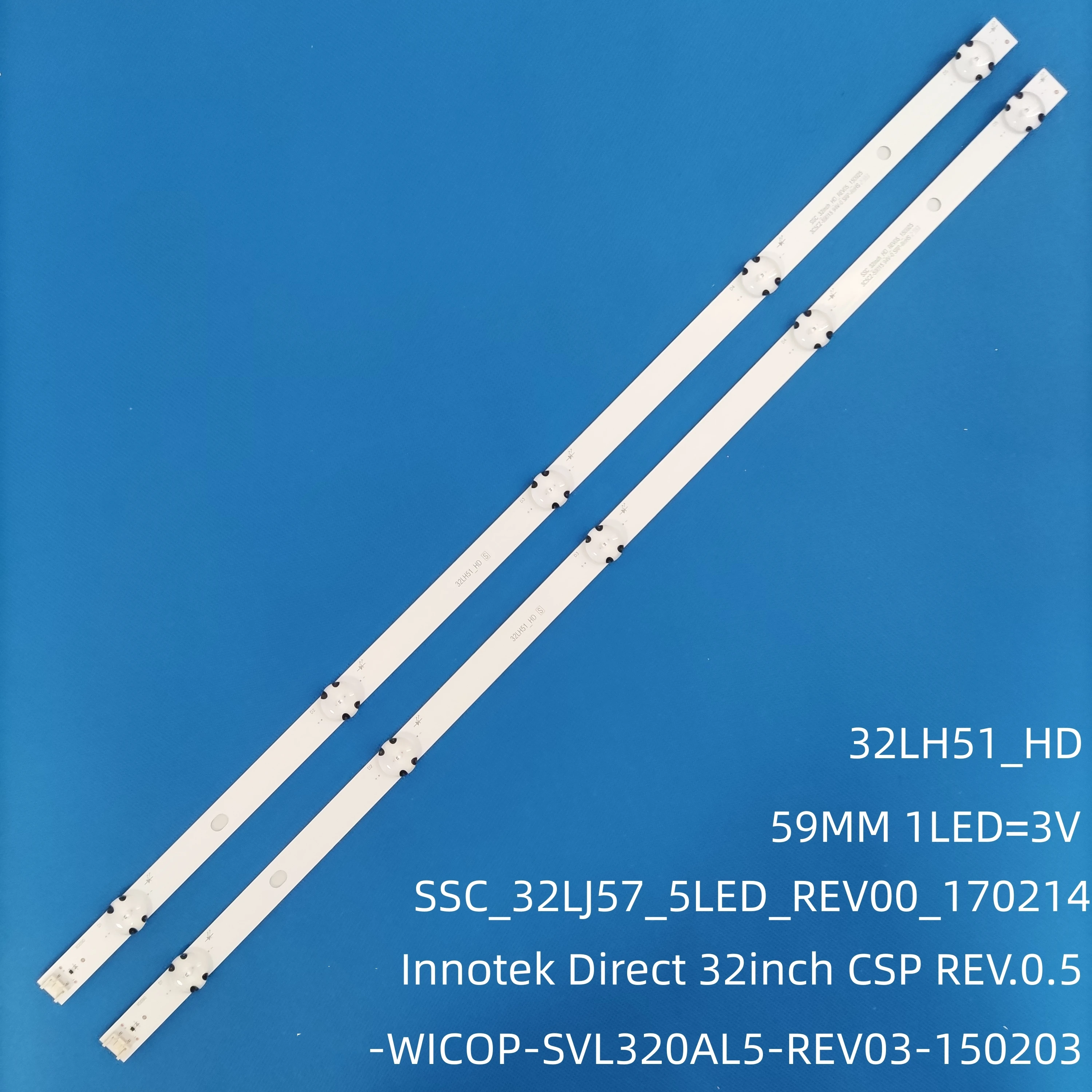 

Фонарь для подсветки 32LH51_HD светодиодный HD_LF51 HD _ lh57 15.5Y 32 дюйма 32LF510B 32LF510U 32LH590U 32LH570U 32LF510U 32LH595U
