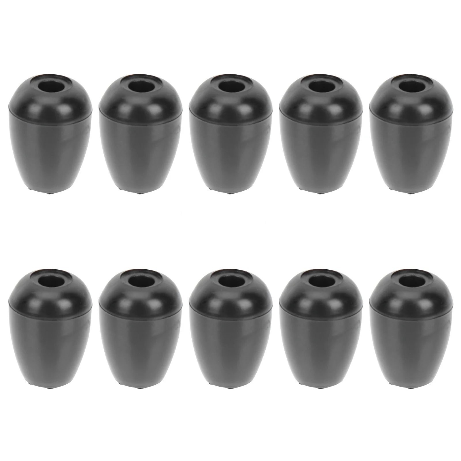 10 Pairs Stethoscope Earplugs Echoscope Replacement Silicone Accessories Earbud Silica Gel Stethoscopes Buds