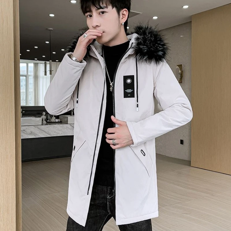 

​Military Grade Winter Parka for Men Windproof Breathable Hooded Coat Insulation System for Extreme Cold Weather​