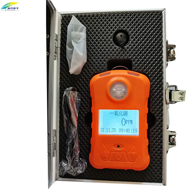 LCD display high Accuracy Portable gas analyzer cheap carbon monoxide gas detector