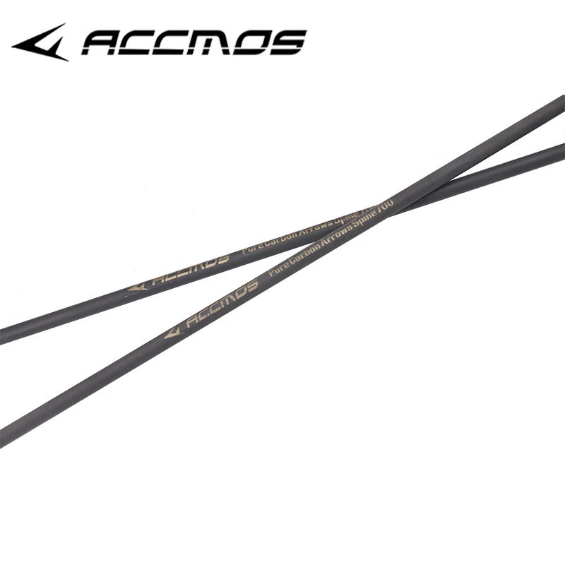 6/12/18 قطعة ID 4.2 مللي متر سهم كربون نقي 32 بوصة العمود الفقري 300 350 400 500 600 ل قوس منحني مجمع الصيد اطلاق النار #4