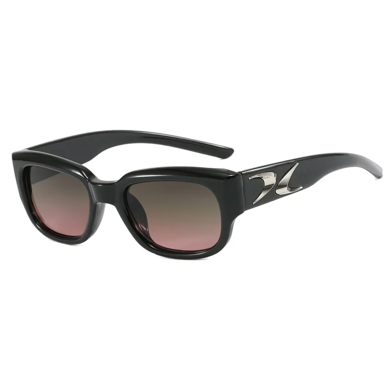 Retro Square Frame Cat Eye Sunglasses