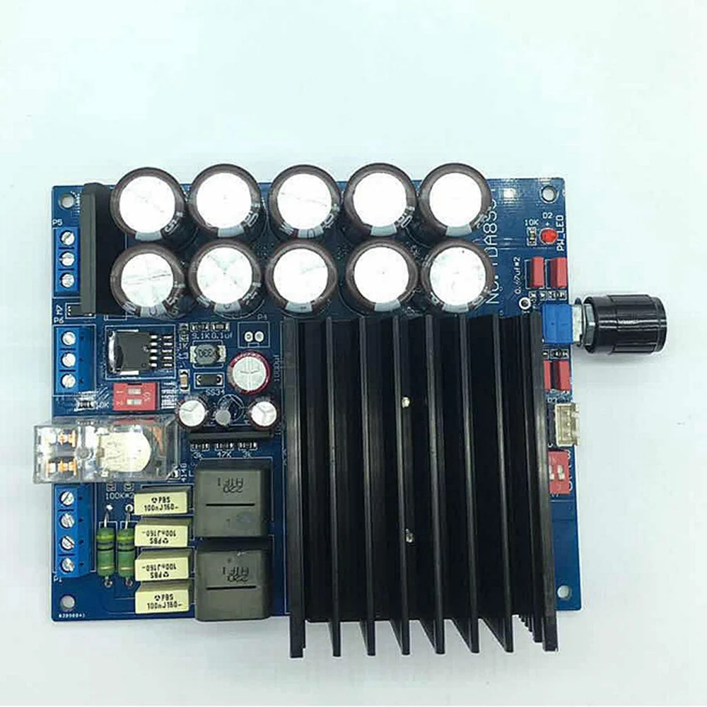 TDA8954TH Hifi Digital Audio Power Amplifier Board Class D High Power 210W+210W Power Supply Audio Power Amplifier Board