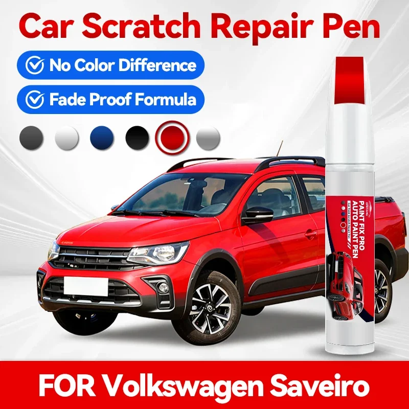 

Ручка-карандаш для ремонта автомобильной краски для Volkswagen Saveiro 1982-2025: аксессуар для восстановления царапин и кузова автомобиля