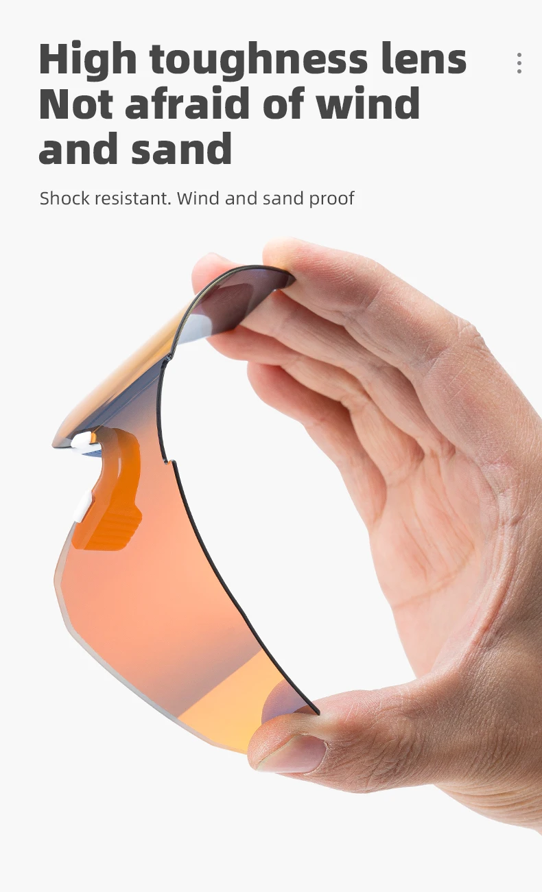 ROCKBROS Polarisierte Radfahren Gläser Männer Frauen Sonne Schützen Outdoor Sport Brillen Sonnenbrillen Laufen Reiten Fahrrad Fahrrad Brille – Detail 10