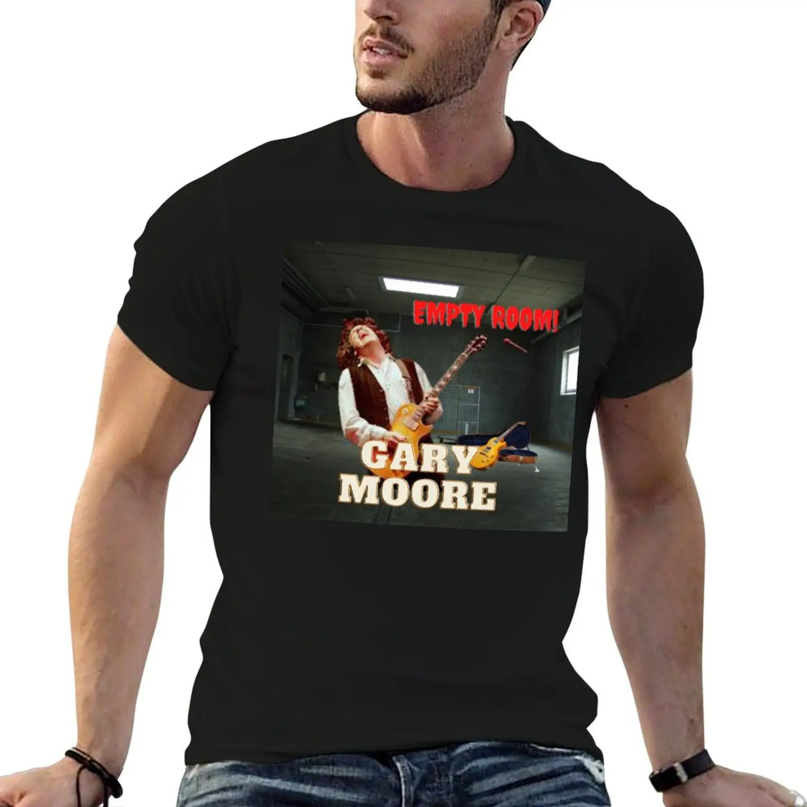 

The Best of Gary Moore T-Shirt summer clothes oversized t shirt shirts graphic t shirts for men cotton