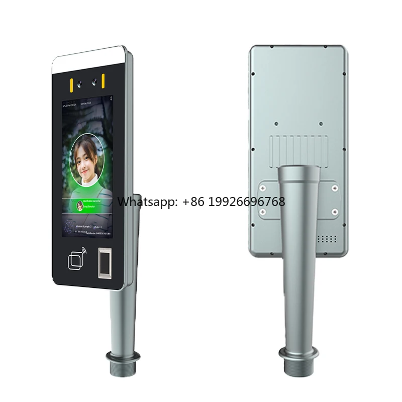 

Cloud-Based Face Recognition Access Control System Facial Fingerprint Time Attendance Terminal Supported WiFi TCP IP SDK Reset