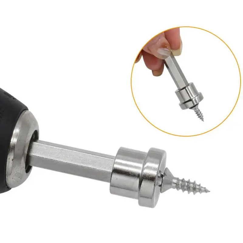 Cross positioning screwdriver head gypsum board positioning screw screwdriver head magnetic screwdriver tip self tapping screw