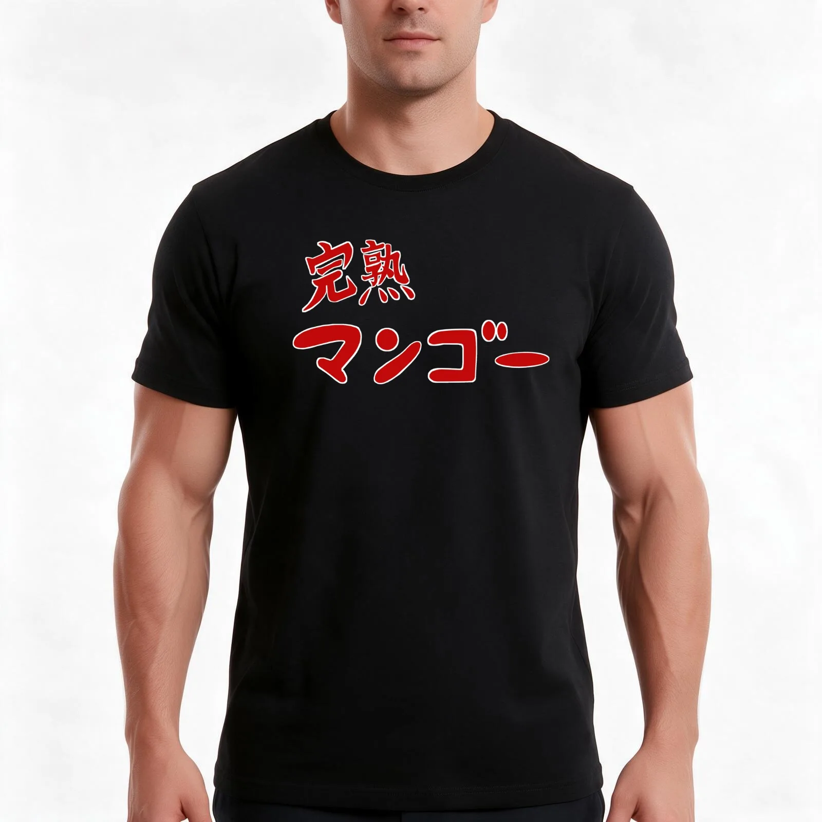 Ripe Mangos Bocchi Box T-Shirt, Summer Casual Cotton Tee, Oversized Streetwear Tops, Vintage Graphic Print, Unisex Men Women