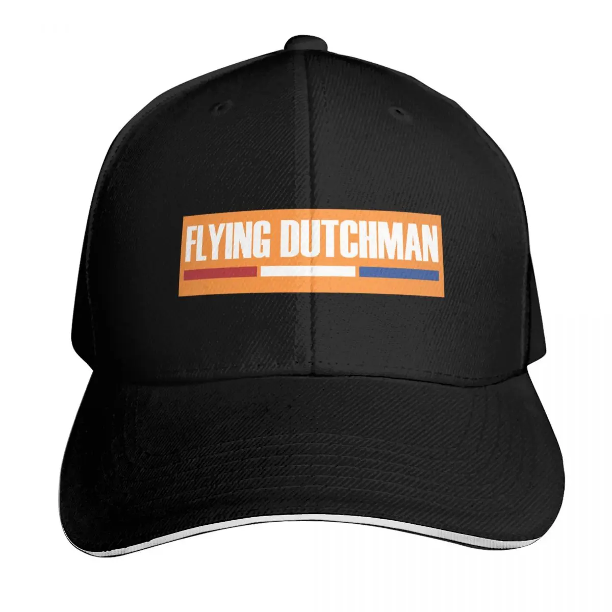 Flying Dutchmen Baseball Cap Breathable Mesh Back Adjustable Buckle Closure Moisture Wicking Quick Dry