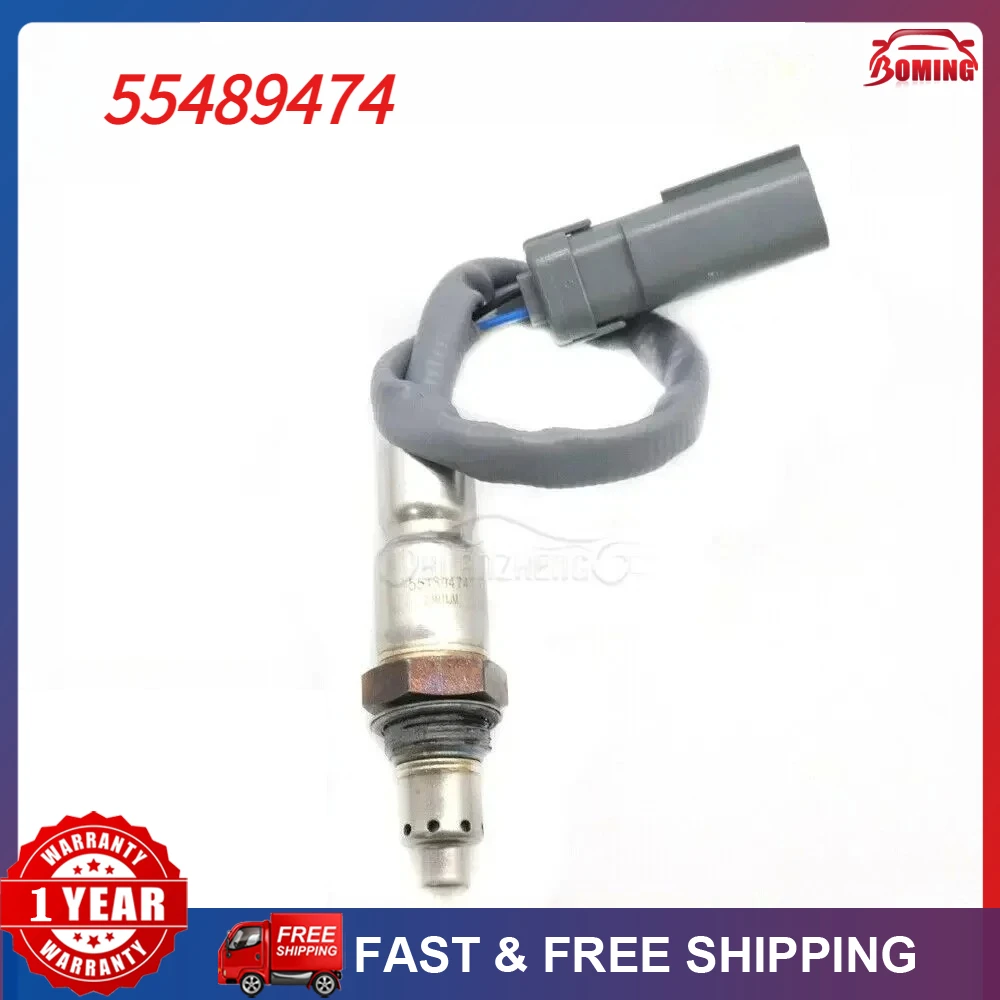 

55489474 Upstream Air Fuel Ratio Lambda O2 Oxygen Sensor for Buick Envision Cadillac CT4 Chevy Silverado GMC Sierra 2.0L