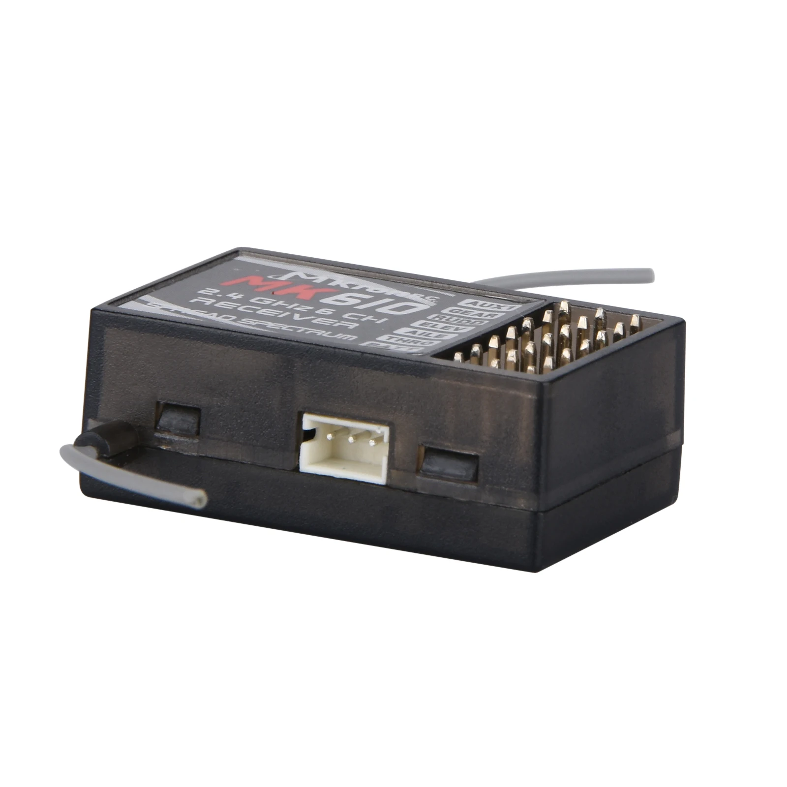 جهاز استقبال منتشر MK610 2.4 جيجا هرتز DSM2 لجهاز إرسال AR6100 Spektrum Dx5e Dx6i Dx7