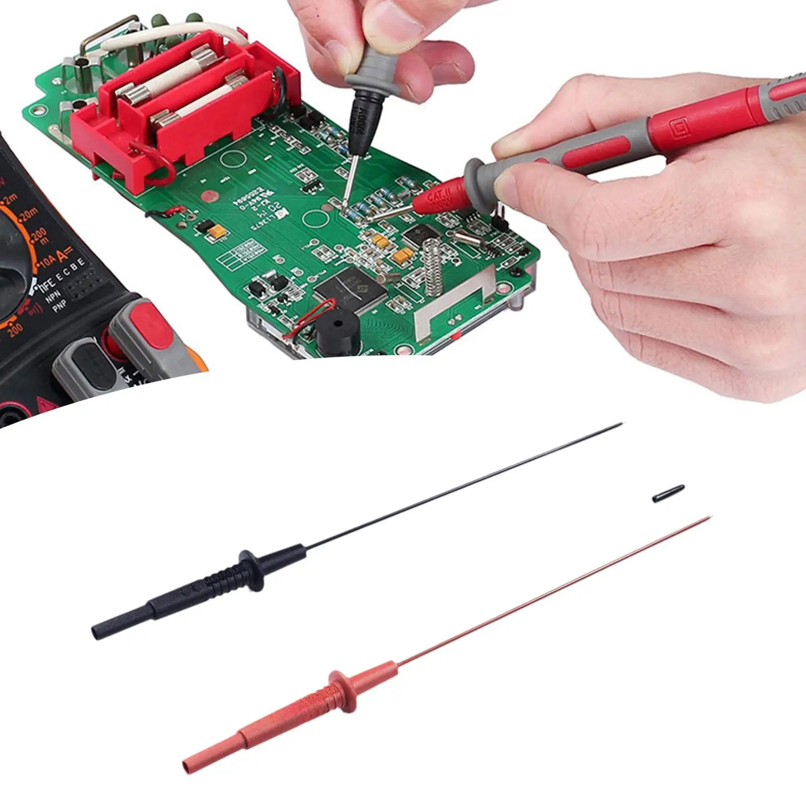 

Multimeter Test Probe Multimeter Pin Probe Replacement Part Professional