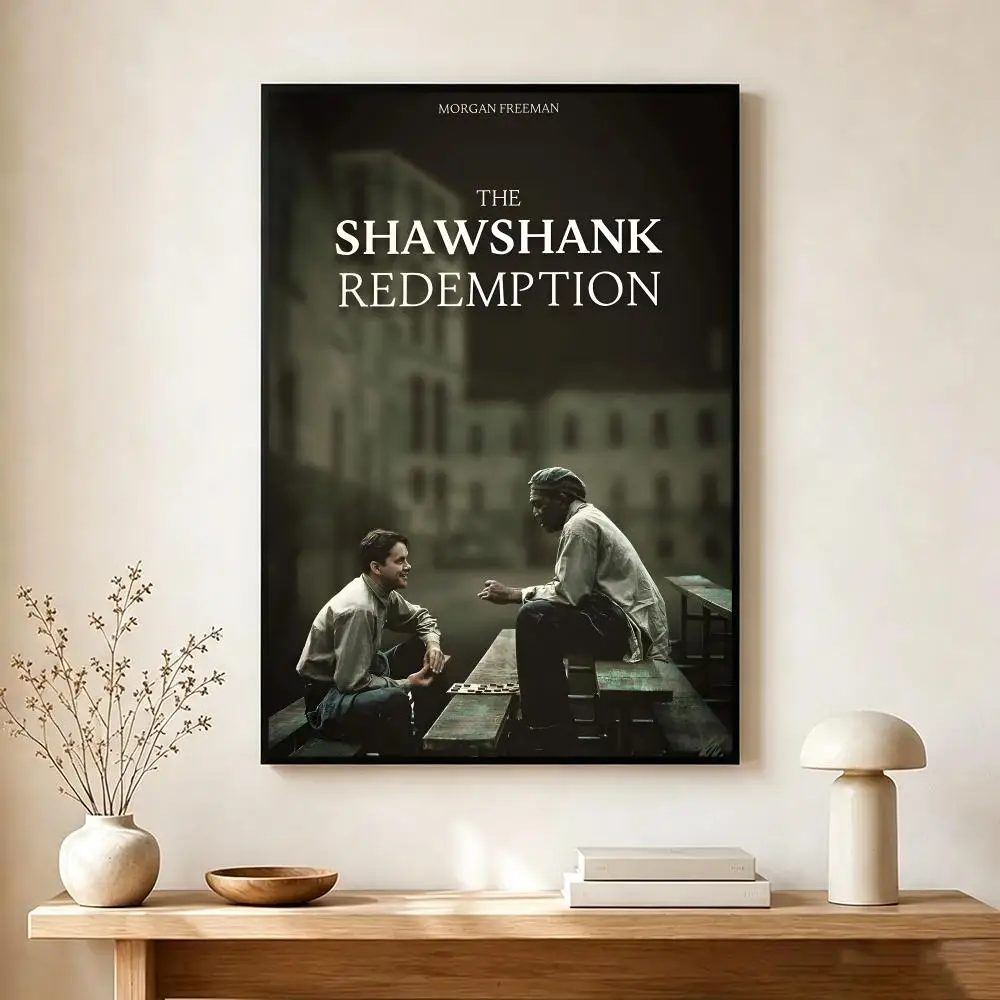 hopeful movie T-The Shawshank Redemption Poster Modern Home Decoration Interior Design & Contemporary Wall Art Collection
