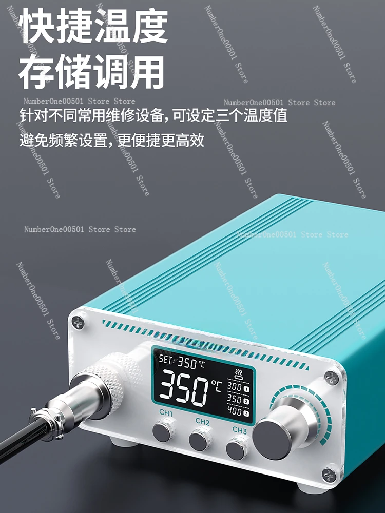 210 soldering station intelligent constant temperature high power electric soldering iron   Repair soldering irons, precision