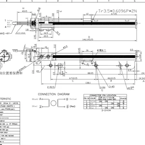 Step, Motor, mikro, lineer, somun, Aktüatör, lineer, İki, fazlı, step, Motor, dört, telli, 3D, Yazıcı, DIY, Seyahat, 15mm, 122mm mil no. 4 ile step motorun en büyük satışlarından 12'si