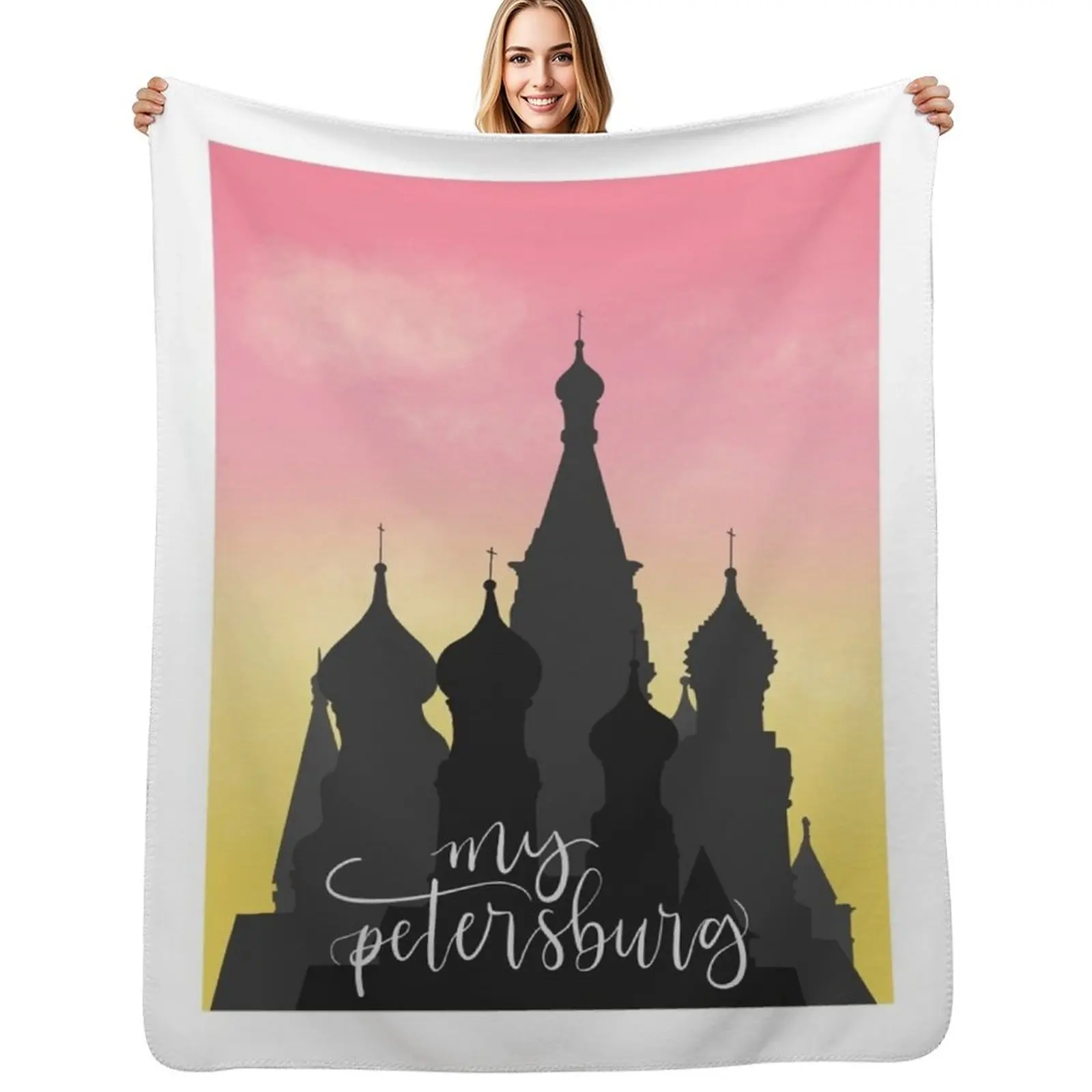 

My Petersburg Throw Blanket Decoratives Comforter wednesday Sofa Quilt Blankets