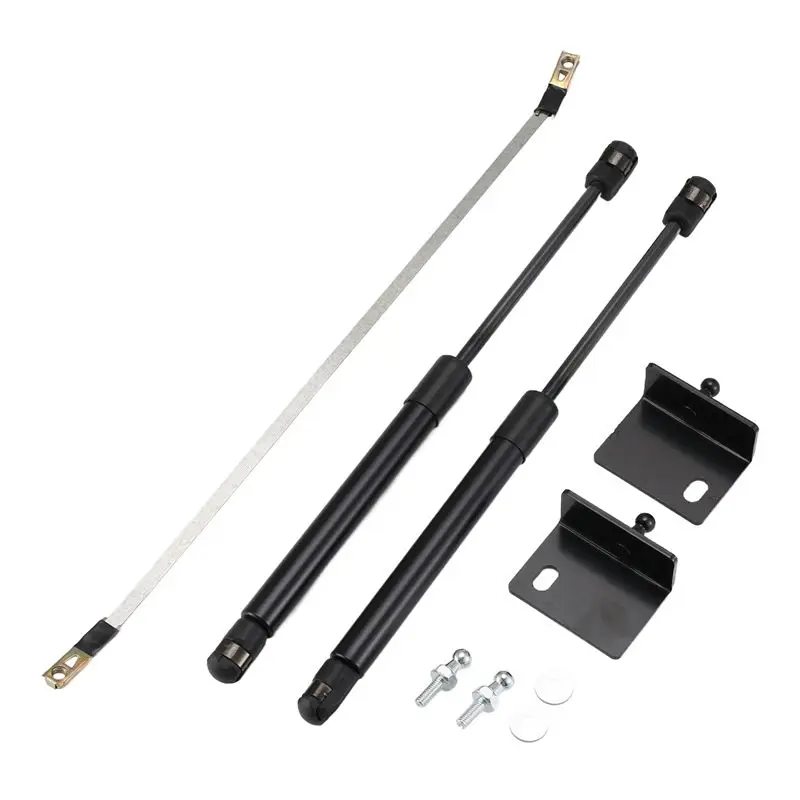 

WF-For Mitsubishi Pajero 2006-2016 Hood Engine Support Hydraulic Rod Lifting Strut Spring Shock Absorber Rod Bracket