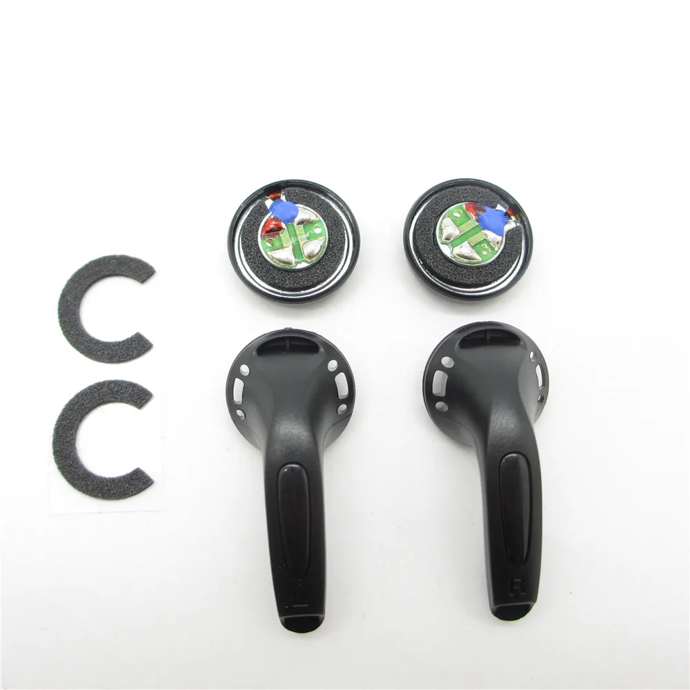 1 pair DIY 15.4MM flat head Driver for in ear earphone Bass earbuds MX500 headset unit 32 ohm headphone speaker