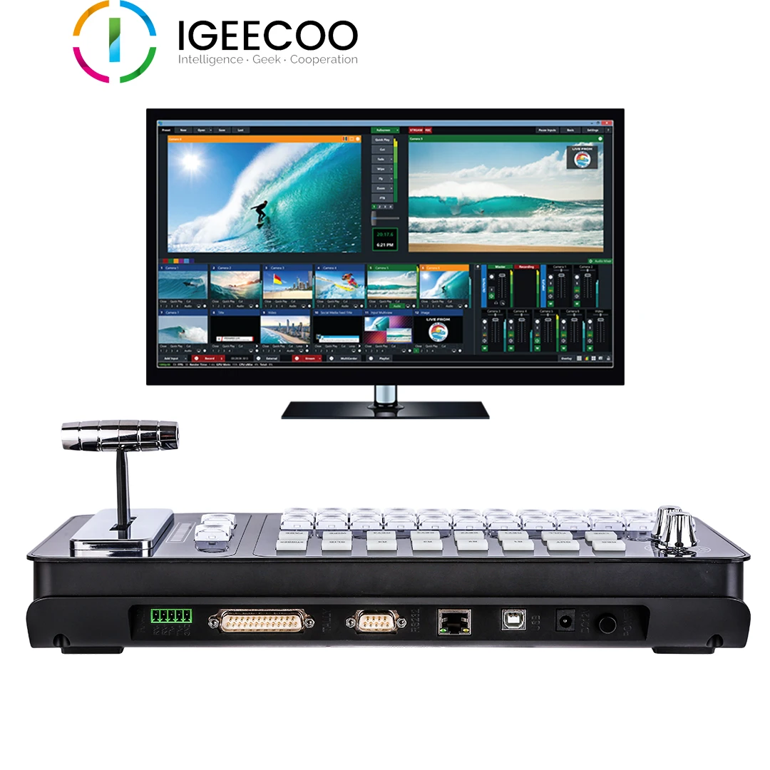 

vMix Controller Console Keyboard from IGEECOO