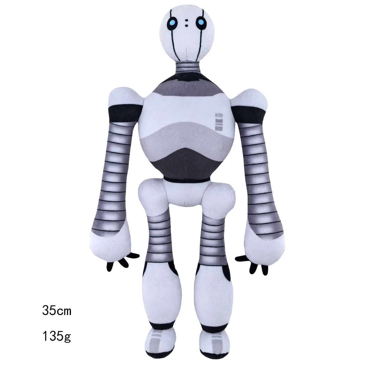 Nuovo 13.78 "Il Robot Selvaggio Peluche Roz Peluche Morbido Peluche Robot Cuscino Bambole Complementi Arredo Casa Per I Ventole Bambini Regali Di Natale