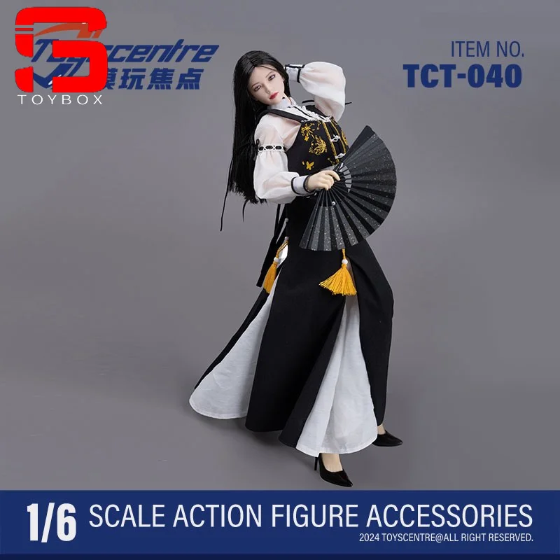 Toyscentre TCT-040 1/6 Song Dynasty Hanfu Model Ancient Chinese Clothing Fit 12'' TBL S16 Female Soldier Action Figure Body Doll