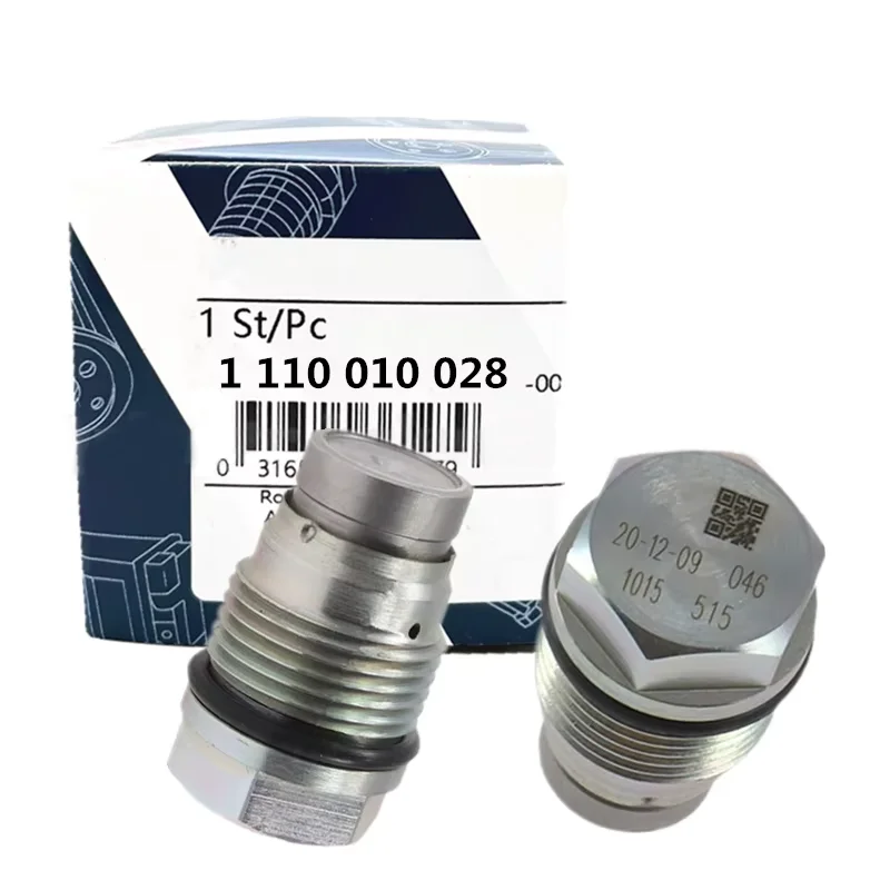 Fuel Rail Pressure Limited Relief Valve For 1110010028 1110010026 1110010024 1110010013 1110010018 Injector Pump Diese Original