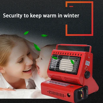 Camping Emergency Butane Heater – Double Heat Source Survival Tool for Outdoor Use 1