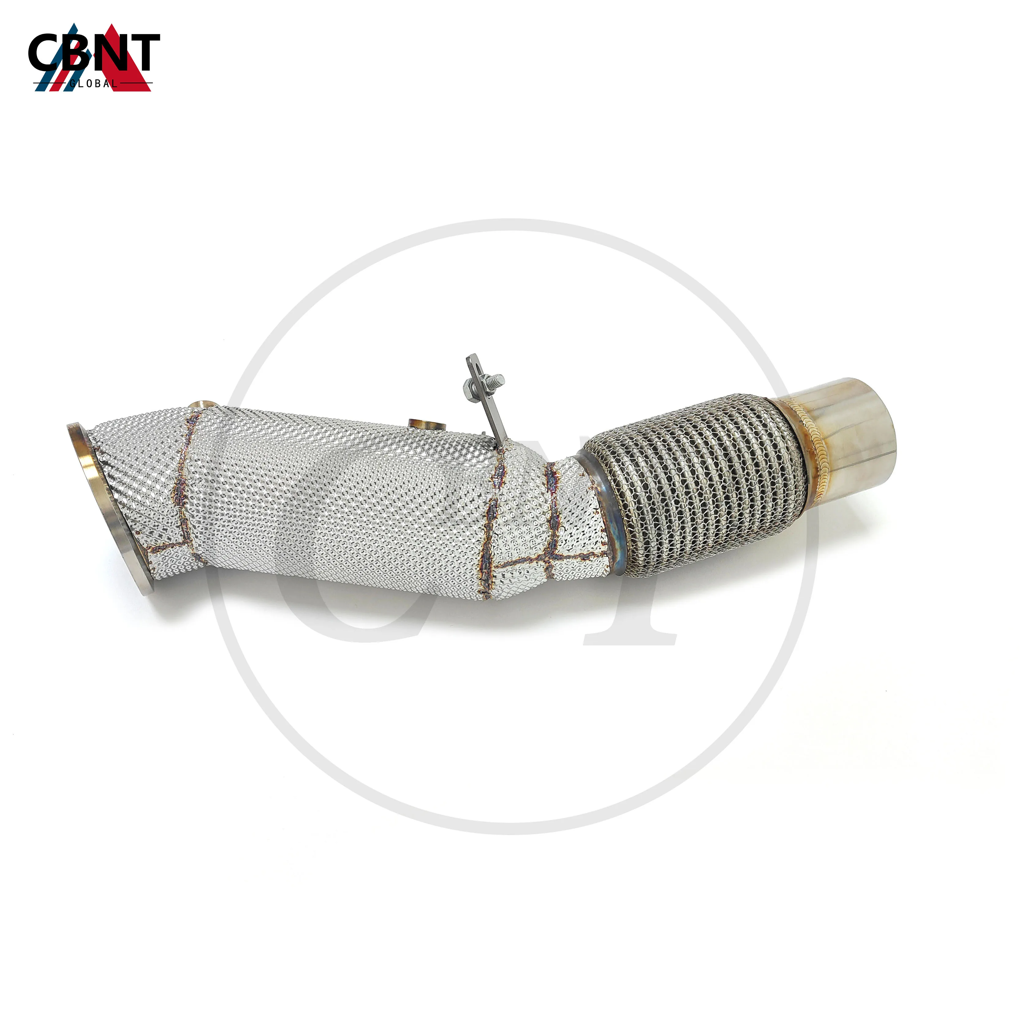 

CBNT Downpipe for BMW 120i 125i F20 F21 220i 230i F22 F23 320i 330i F30 F31 F34 420i 430i F32 F33 F36... B48 2.0T Exhaust Header