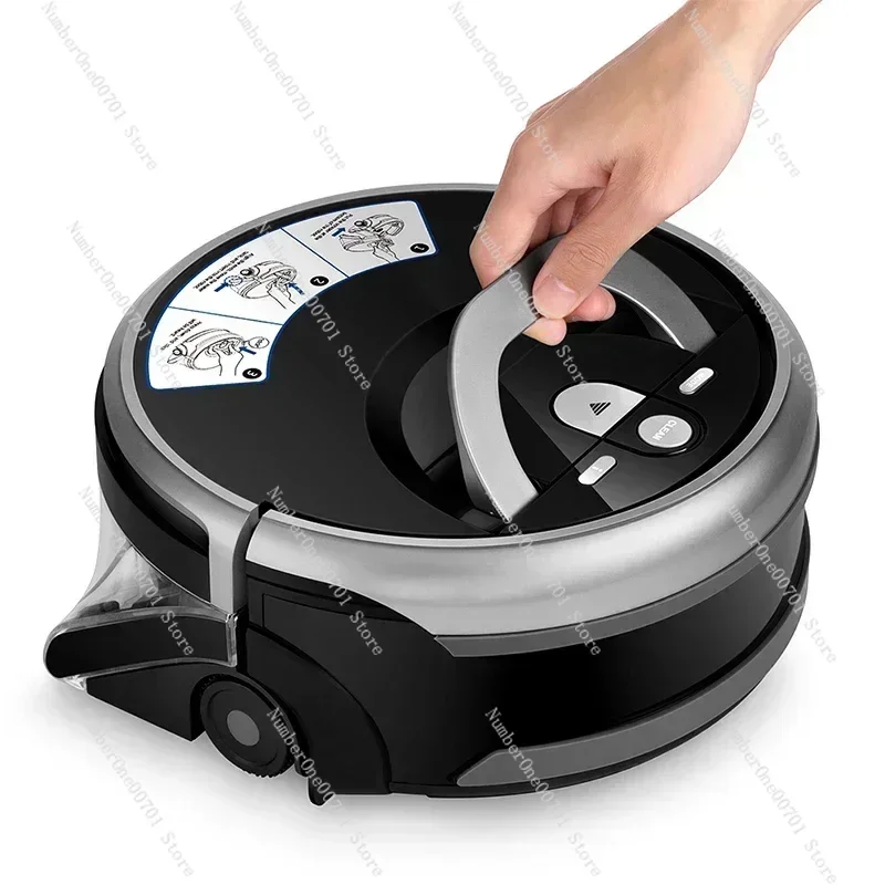 Nuevo Robot de lavado de suelos W400, navegación Shinebot, tanque de agua grande, limpieza de cocina, ruta planificada, aparato doméstico