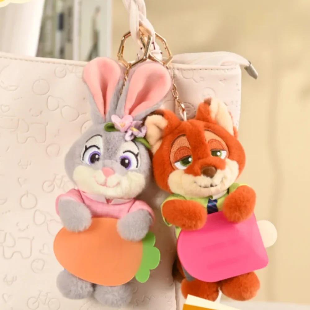 

Original Zootopia Plush Blind Box Trendy Play Anime Peripherals Pendant Bag Decoration Mystery Box Friend Gifts