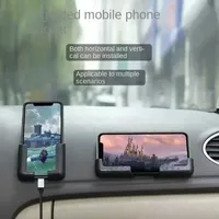 Self-Adhesive Dashboard Phone Mount Holder Car Phone Holder Universal Auto Gravity Stand Rack Car Accessories