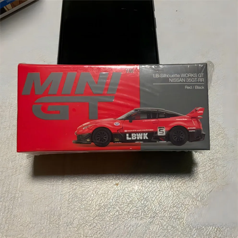 Tsm Mini Gt 1/64 #324 Nissan 35gt-rr Ver 1 #5 Lb Gegoten Legering Auto Model Collectie Display Cadeau