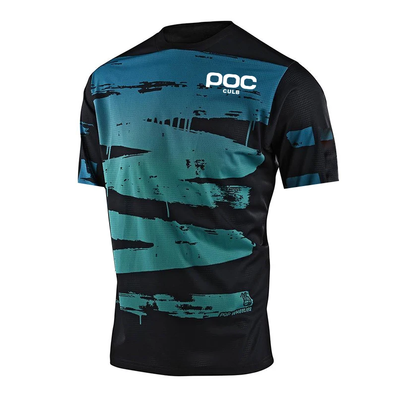 2024CULB POC New Summer Breathable Speed Dry Mountain Off Road Cycling Speed Reduction Customizable for Free
