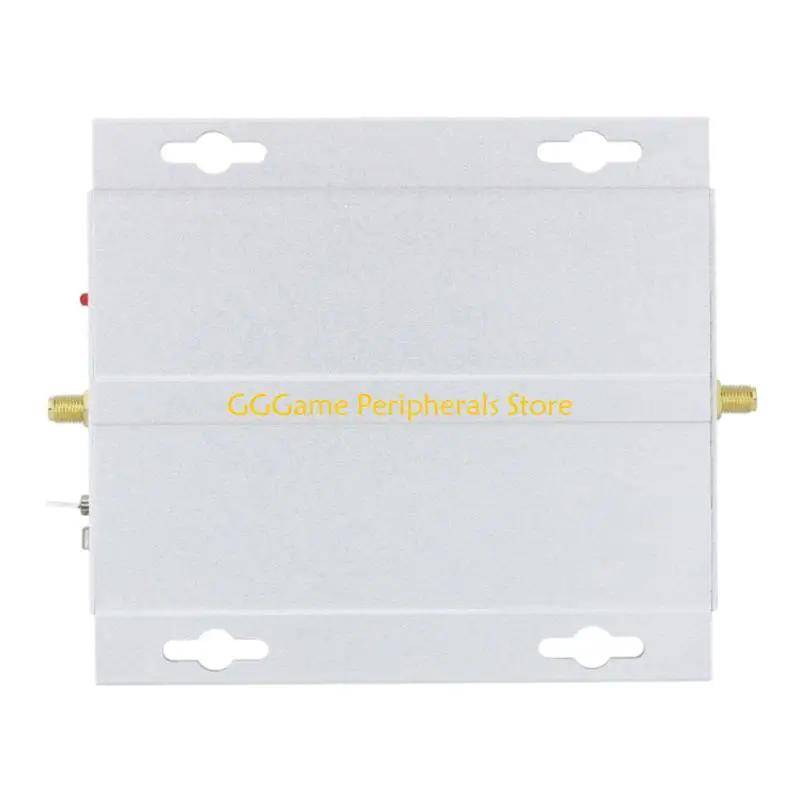 U55B قوي ISC43224 مضخم الطاقة الترددات اللاسلكية 35dB 46-56 فولت المدخلات 1-200 ميجا هرتز النطاق العريض لتعزيز الإشارة #3