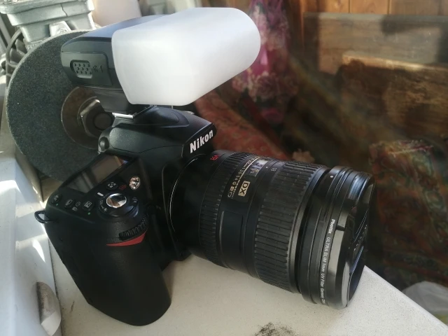 SB-400กล้องแฟลชCAP Diffuser BOUNCE DOMEกล่องนุ่มสำหรับNikon Speedlite SB400