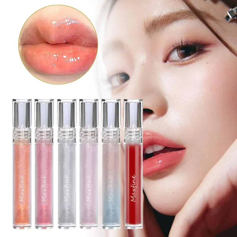 3.2g Lucidalabbra perlescente Lucentezza a specchio Idratante Rimpolpante Colore delle labbra Essenza idratante non appiccicosa impermeabile a lunga durata