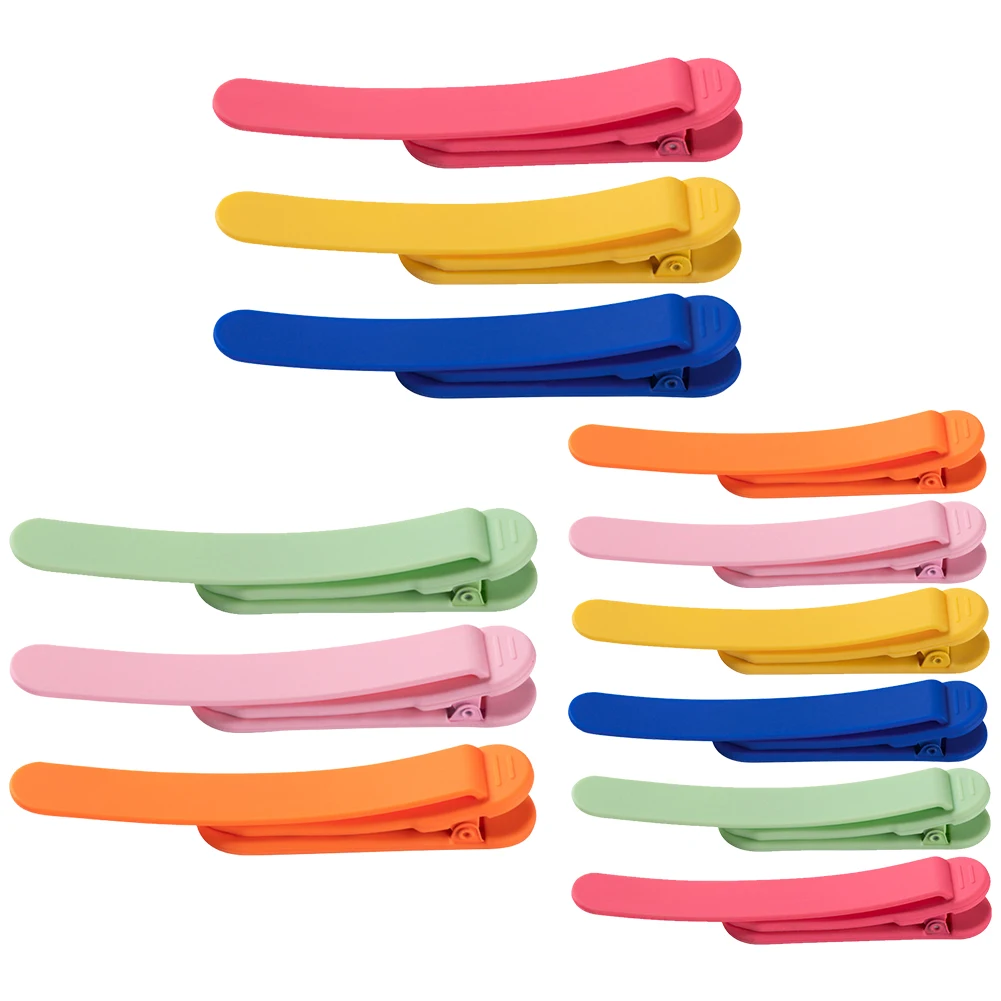 3/6 шт., силиконовые зажимы для книг