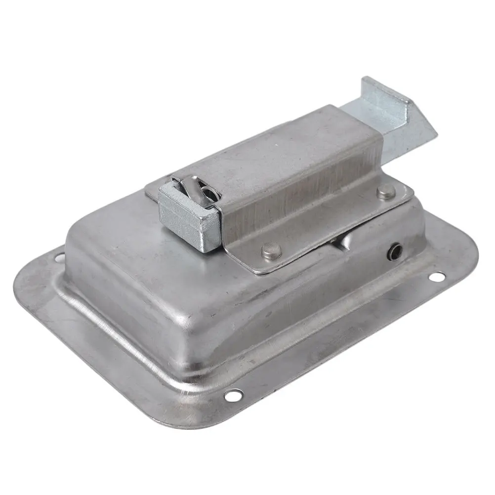 

Box Lock High Strength Stainless Steel Toolbox Paddle Lock for Truck Rv Toolbox Latch Replacement Box Locks with Keys